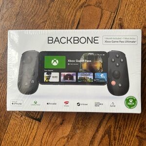NWT 🏷️ Backbone One Mobile Gaming Controller for iPhone - Black